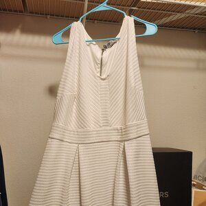 White Jennifer Lopez dress